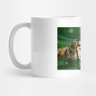 Swimming Malayan Tiger Mug